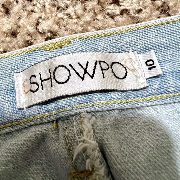 Showpo Light Blue Boyfriend Jeans - Picture 9 of 10
